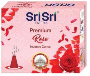 Rose Incense Cones