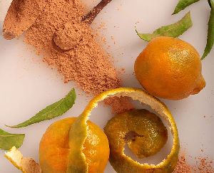 Orange Lemon Peel Face Pack Powder