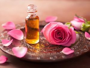 Rose Geranium Body Massage Oil