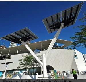 Solar tree Panel