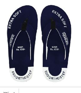 Navy Blue Extra Soft Ortho Mens Slippers