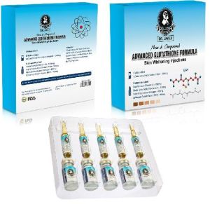 Dr James Glutathione Injection 1500mg Skin Whitening Injection