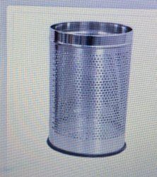 ss foot operated dustbin