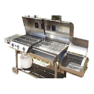 Stainless Steel Gas Griller