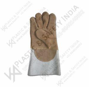 heat resistant leather gloves