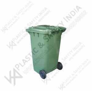 Injection Moulded 2 Wheeled Bins