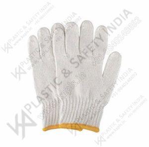 Knitted Cotton Gloves