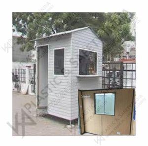 Prefabricated Puff Panel Security Cabin