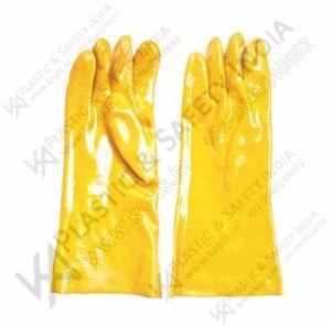 pvc supported gloves