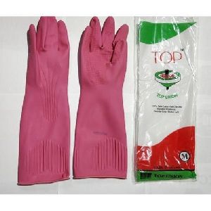 safety rubber hand gloves