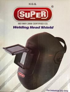 Welding head shield