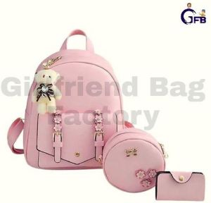 Ladies combo bag of three piece