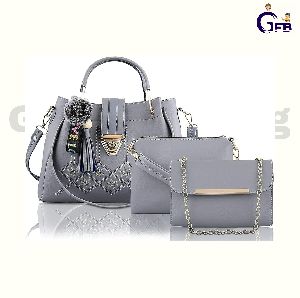 Ladies three piece bag