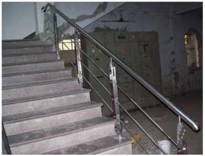 Industrial Stair Railing