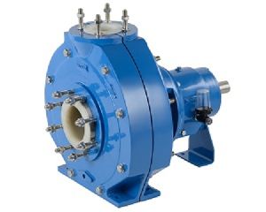 NJK Series Standard Chemical Pumps in PVDF