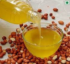 Peanut oil ( Cold Pressed )