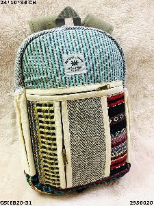 Eco-friendly Hemp Backpacks