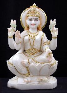 Marble Laxmi Statue