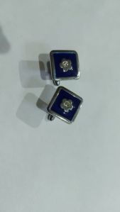 Plastic Designer Cufflink