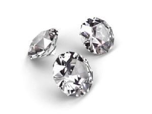 Round Synthetic Diamond