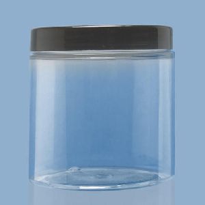 Transparent Plastic Jar