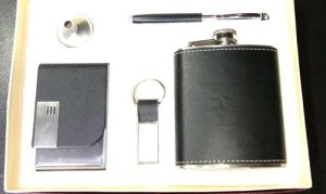 Hip Flask Gift Set