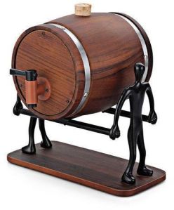 Wooden Decanter