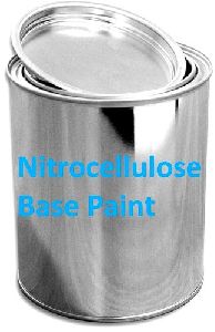 Nitrocellulose Base Paint