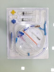 Central Venous Catheter triple lumen