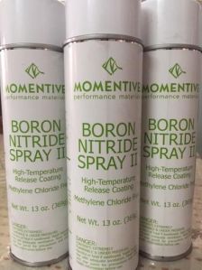 boron nitride aerosol spray