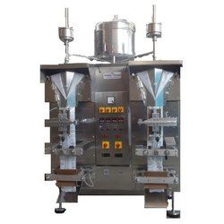 Double Head Water Pouch Packing Machine