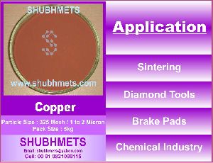 Copper Electrolytic Metal Powder