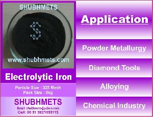 Iron Electrolytic Metal Powder