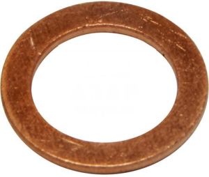 Copper Round Washer