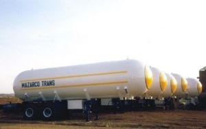 LPG SEMITRAILER