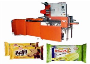 Wafer Biscuit Packing Machine