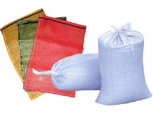 Plain HDPE Woven Sacks