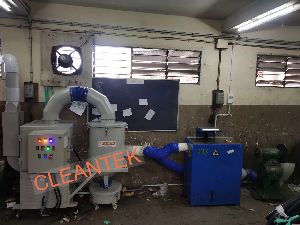 Rubber Hose Cutting Dust Collector