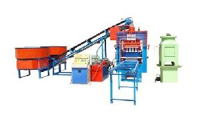 Automatic Fly Ash Brick Making Machine