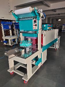 Web Sealer With Shrink Wrapping Machine
