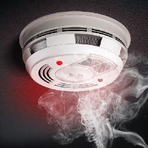 Polycarbonate Smoke Detector