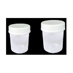 Laboratory Samples Containers