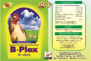 B-PLEX Poultry Feed Supplement