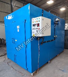 Gas Fired Electrode Baking Oven