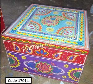 Printed Wooden Box