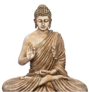 Resin Sitting Buddha Statue