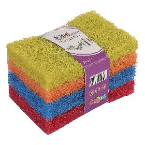 Polyester Scrub Sponge