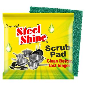 Steel Shine Soft Scrub Pad