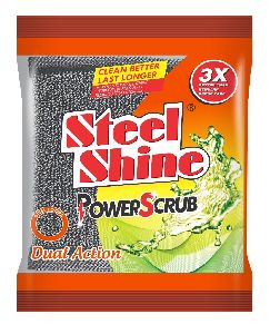 Steel Shine Power Scrub Pad