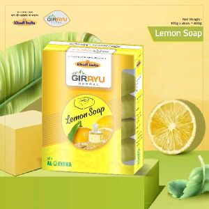 Girayu Lemon Soap 400 Gram